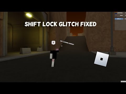 Shift lock not working in ROBLOX [FASTEST WAY 100%]