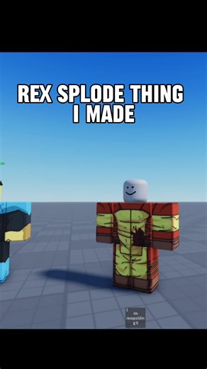 Roblox Studio: Rexsploding Invincible Anime