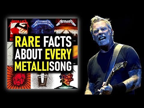 Things You Might Not Know About EACH Metallica Song (gets intense)