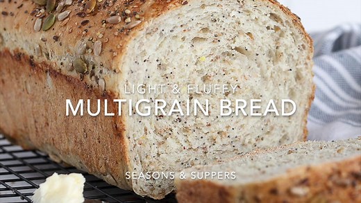 Seeded Multigrain Bread