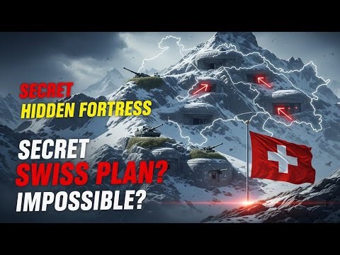 The Secret Defense Plans of Switzerland | Inside Europe’s Hidden Fortress