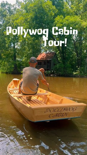 36K views · 4.5K reactions | Pollywog Cabin Tour. #pollywogcabin #louisiana #cabincrew | Jake Valois | Facebook