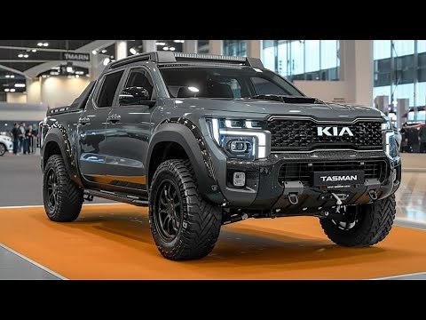 2026 Kia Tasman Revealed 🔥 Ultimate Pickup Truck | Design, Features & Off-Road Power | BPL AUTO ||