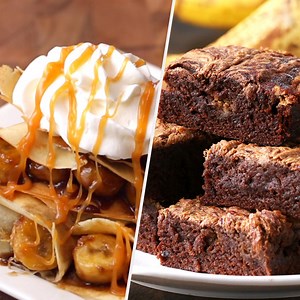 86K views · 233 reactions | 6 Irresistible Banana Recipes | Tasty | Facebook