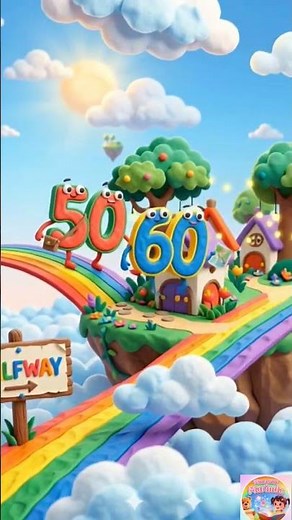 Can You Count to 100? 🎈 Learn Counting by 10s with Numbers! #CountBy10s #NumbersForKids