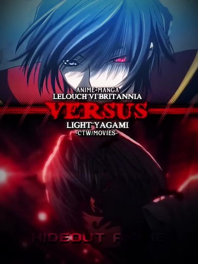 Light Yagami vs Lelouch Lamperouge: Outsmarting Battle
