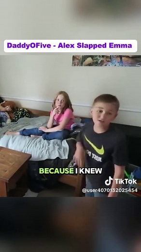DaddyOFive - Alex Slapped Emma #angrydad #daddyofive #familydrama #foryou