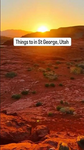 Your Utah bucket list is missing St. George #travel #utah #adventure