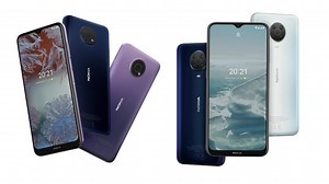 Nokia G10, G20 budget smartphones unveiled with HD  display, 5,050mAh battery, & more - Gizmochina