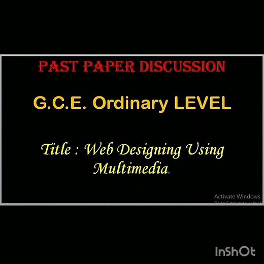 ICT|ENGLISH MEDIUM||Question2 HTML| UNIT 5| WEB DESIGNING USING MULTI MEDIA|PASTPAPER QUESTIONS|