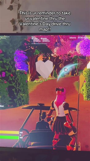 Valentine day drive thru💖map code : 0703-4593-4744#fortnite #valentine #valentinesdaygift #fortnite #relationship