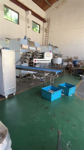Complete Four Ribbons Wafer Stick Roll Production Line