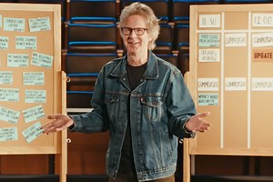 Dana Carvey picks his favorite 'SNL' sketch — and reveals how he learned the Lorne Michaels voice