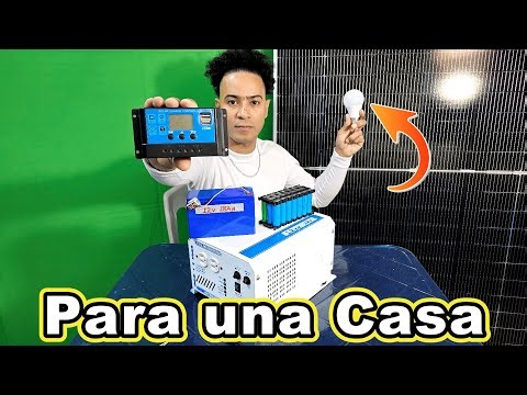 How to connect solar panels to a Creole inverter or USP