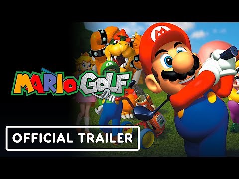 Nintendo Switch Online Nintendo 64 - Official Mario Golf Trailer