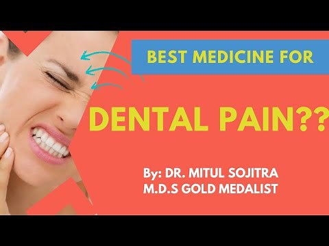 Dant Dard Ki Dava Tablet || दाँत दर्द से तुरंत राहत दिलाने वाली दवाई || Best Medicine for Toothache
