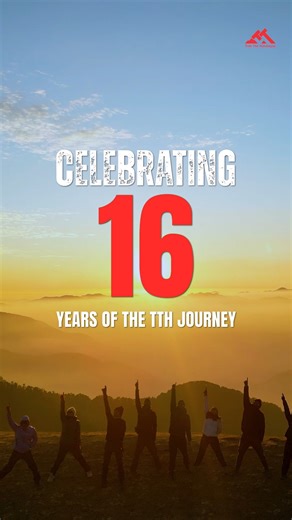 Trek The Himalayas celebrates 16 years of journeys that go beyond trails and summits. From our first step in the mountains to countless expeditions across the Himalayas, these 16 years have been shaped by passion, purpose, and people who believe in the spirit of trekking. What started as a dream has grown into a community bound by trust, resilience, and a shared love for the mountains. To every trekker, trek leader, and team member, thank you for being a part of this journey. Here’s to 16 years 