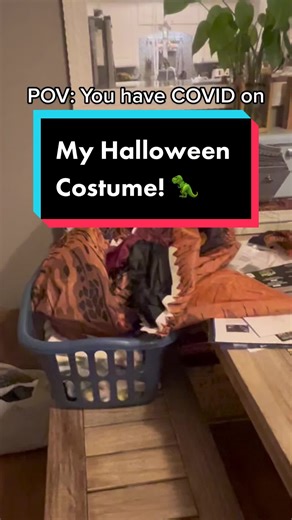 Prehistoric Hazmat Suit Halloween Costume Fun