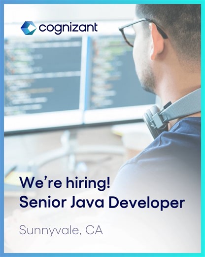 Senior Java Developer