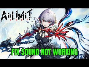 Fix AI LIMIT Audio/Sound Not Working | Solve Crackling or Distorted Audio Problem | #ailimit