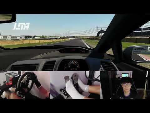 Tsukuba Circuit | Honda Civic Type R FD2 | Gameplay