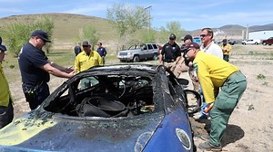 Ever wonder about how to determine the cause of wildfires that do not occur naturally? That's where wildland fire investigators come in. Wildland fire investigations are required for all human-caused wildfires and are conducted by Bureau of Land Management fire and law enforcement employees. These investigations are a critical tool that BLM uses to understand causes of accidental ignitions and prevent future unwanted human-caused wildfires. Fire Trespass actions are implemented based on these in