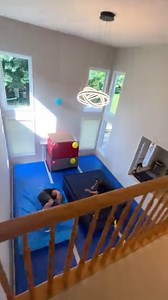 That flip though 👀 parkour balloon race! | Nick Pro