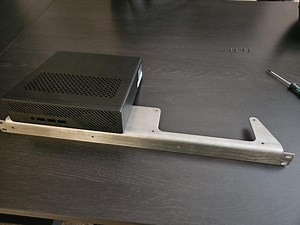 Server Rack Dual Mount for Minisforum MS-A2 and MS-01 Mini Pcs - Etsy Australia