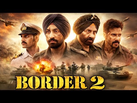 Border 2 Full Movie | Sunny Deol | Varun Dhawan | Ahan Shetty | Sonam Bajwa | Facts and Review