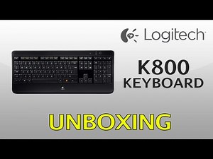 UNBOXING: Logitech Wireless Illuminated Keyboard K800 [HD]