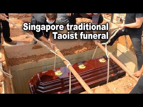 Singapore traditional Taoist funeral