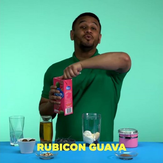 Rubicon Ramadan Refreshers - Guava Lassi recipe