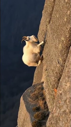 Nature’s Ninjas: Mountain Goats in Action 🐐💨
