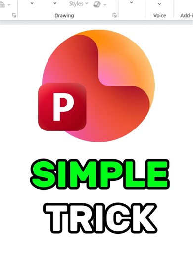 Simple PowerPoint Trick for Presentations