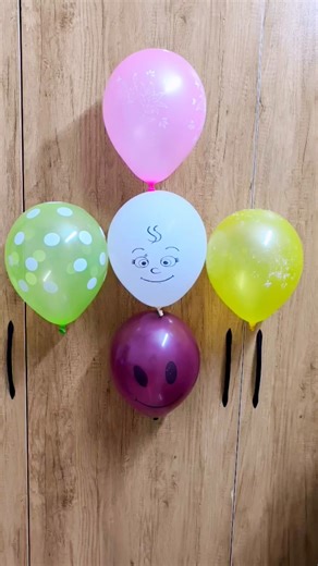 Confetti Explosion Popping Balloon 🎈💥🎊#asmr #diy #satisfying