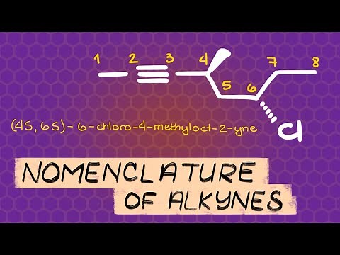 How to Name Alkynes | IUPAC Names