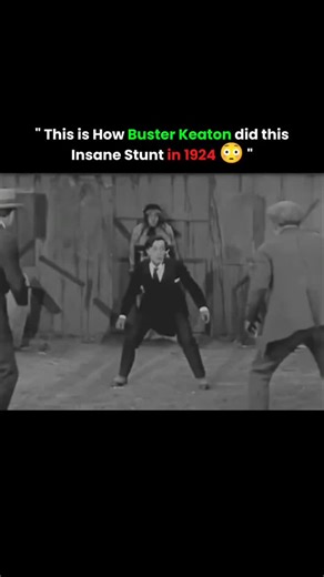 Vriince | In *Sherlock Jr.*(1924), Buster Keaton appears to jump into a woman's body using clever editing and a body double. The camera cuts at the... | Instagram