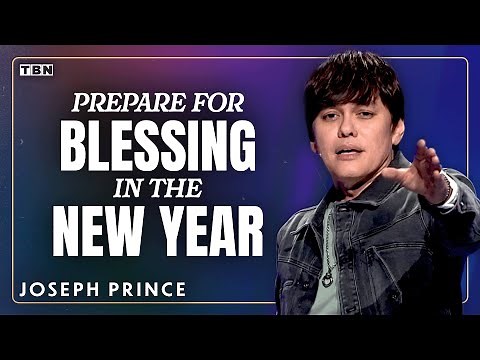 Joseph Prince: Step Into Your Blessing in the New Year | TBN