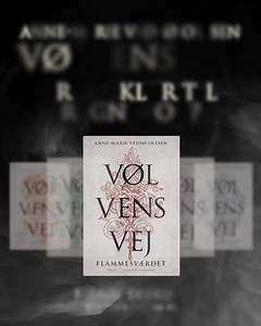 Den storslåede saga fortsætter ⚔️⁠ Den 19. september udkommer VØLVENS VEJ- FLAMMESVÆRDET, som er det femte og sidste bind i Anne Marie Vedsø Olesens anmelderroste epos VØLVENS VEJ. Og hvis du næsten heller ikke kan vente – kan du læse et uddrag af bogen på linket!! Snehild (1)⁠ ❤️❤️❤️❤️❤️⁠ – Politiken ⁠ ⁠ Misteltenen (2)⁠ ⭐️⭐️⭐️⭐️⭐️⁠ – Jyllands-Posten⁠ ⁠ Ulvegabet (3)⁠ ❤️❤️❤️❤️❤️❤️⁠ – Politiken ⁠ ⁠ Ormehavet (4)⁠ ⭐️⭐️⭐️⭐️⭐️⁠ – Kristeligt Dagblad | Lindhardt og Ringhof