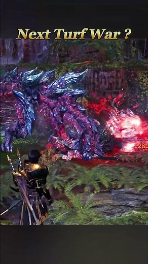 Stygian Zinogre vs Glavenus Monster Hunter Turf Wars #monsterhunter #iceborne #mhw #draynesahane