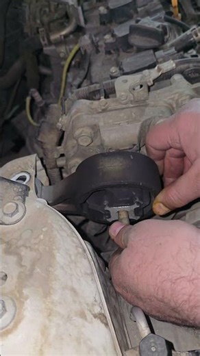 Nissan Altima Engine mounting noise