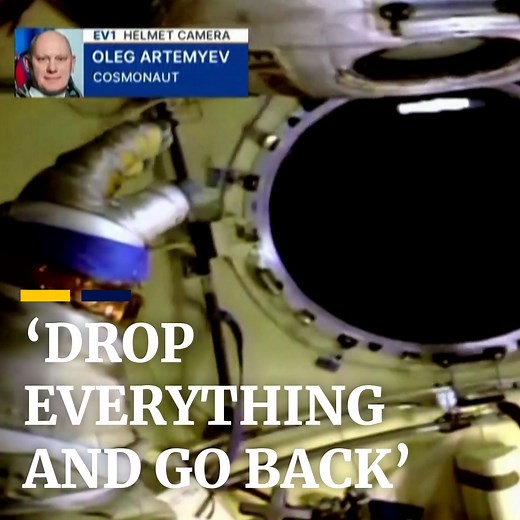 Cameras aboard the International Space Station captured a life-or-death moment on August 17 for a Russian cosmonaut during what started as a routine spacewalk. | South China Morning Post