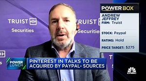 Truist analyst 'skeptical' of PayPal, Pinterest merger