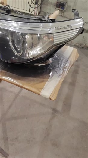 #work #bmw #e61 #headlight #workshop #bemauto #fresh #foryou #xenon #bmwlife #hoonigan