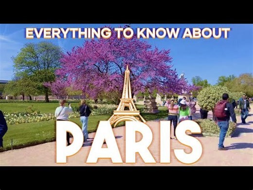 Everything you need to know before visiting Paris France