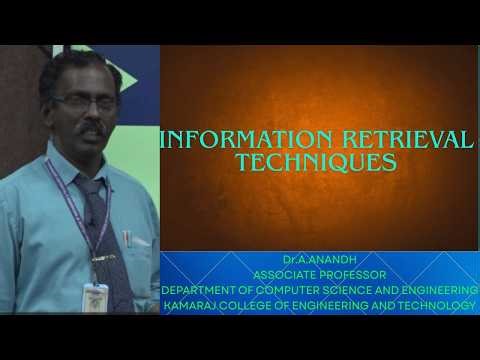 Information Retrieval Techniques
