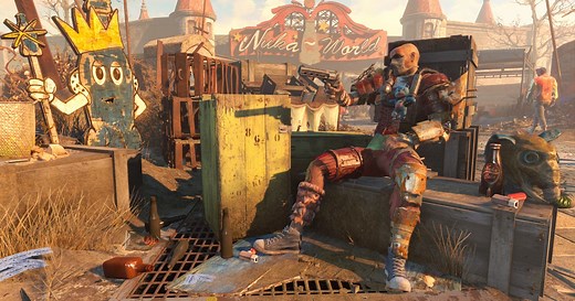 Fallout 4: Nuka-World guide - how to get the best ending and perks, or declare Open Season