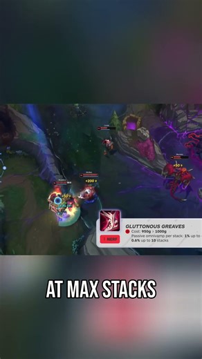 Gluttonous Greaves Nerf in LoL 26.10! #shorts
