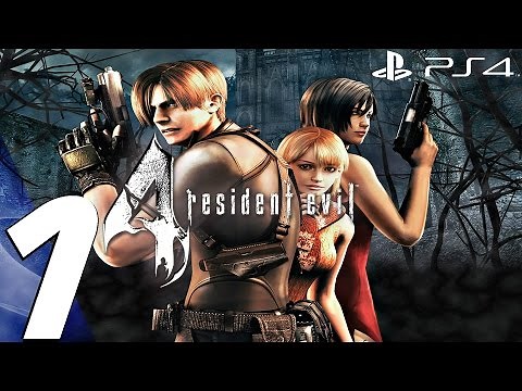 Resident Evil 4 (PS4) - Gameplay Walkthrough Part 1 - Prologue [1080P 60FPS]