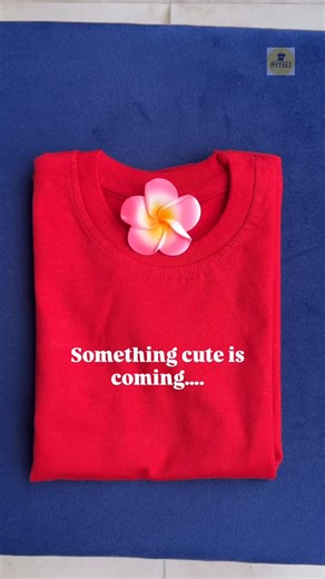 MyTeez on Instagram: "We have been working on something for little humans ♥️ #printondemand #newlaunch✨ #cottontshirt #customization #tshirtbusiness #smallbusinessowner"